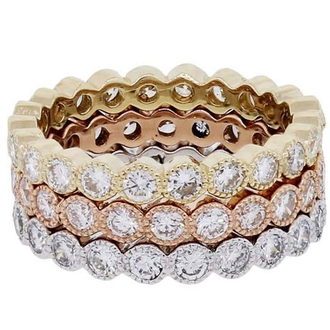 cartier stackable rings